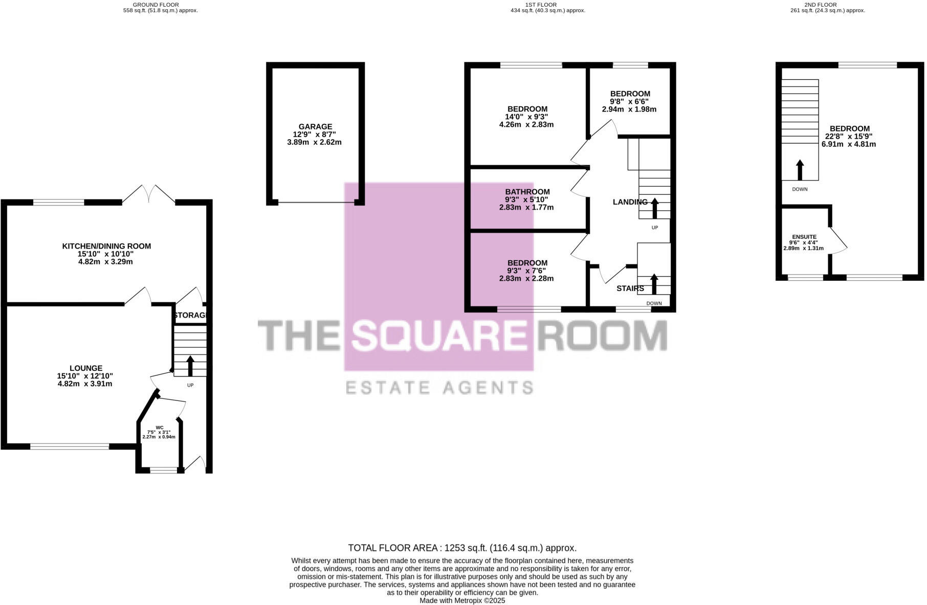 Shetland Court,  Thornton, FY5 floorplan
