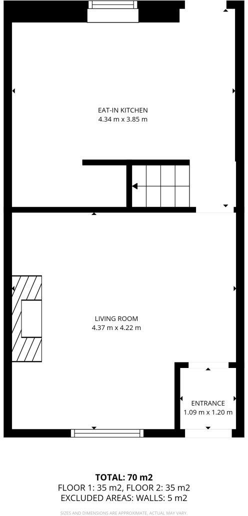 Grane Road, Rossendale floorplan