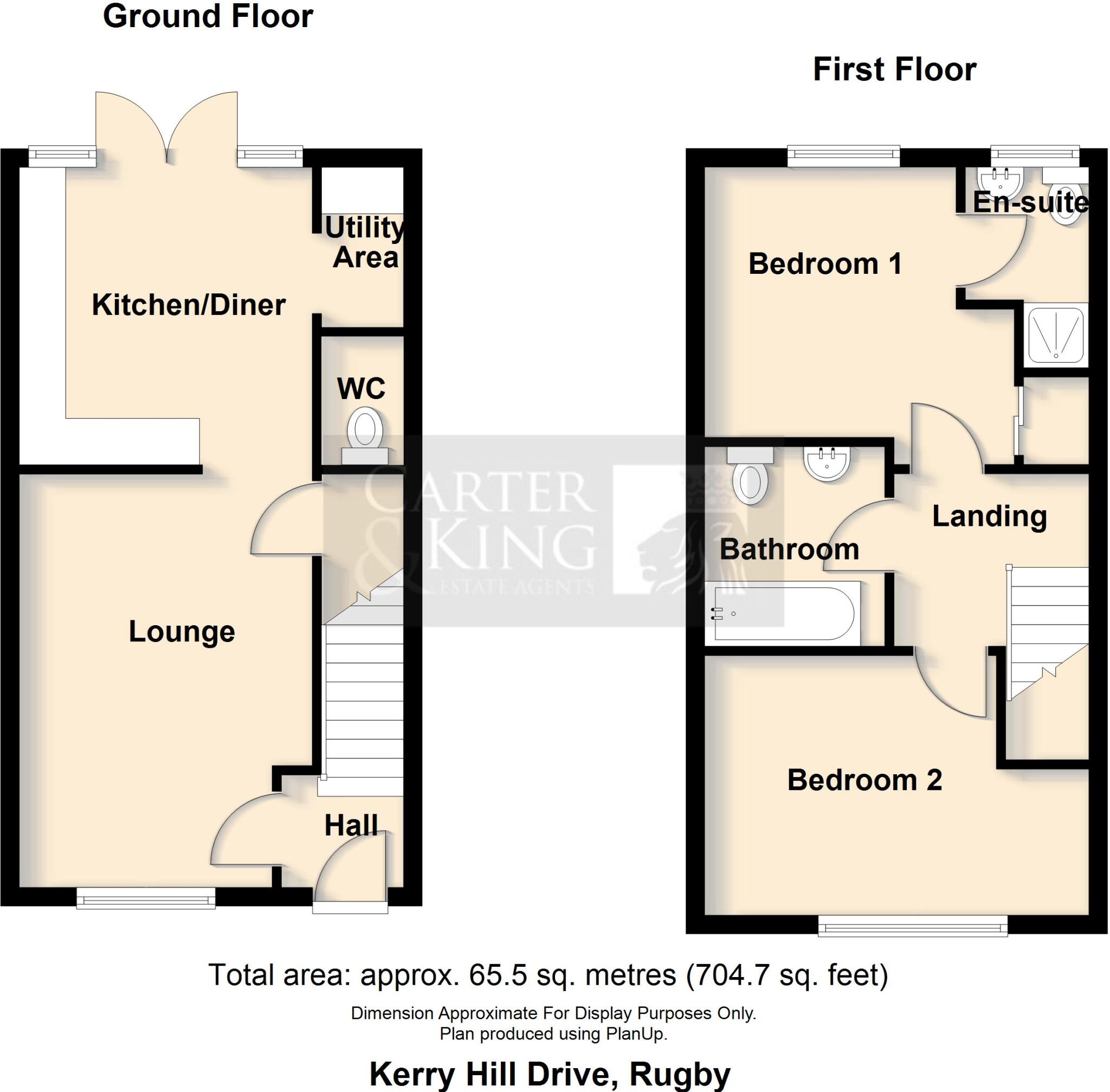 Kerry Hill Drive, Long Lawford, Rugby floorplan