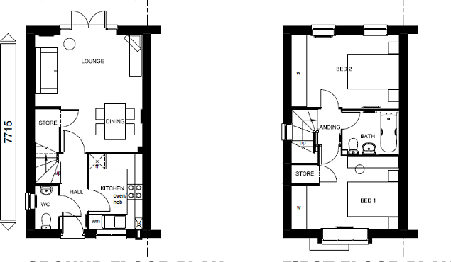 Corbett Drive, Wakefield floorplan