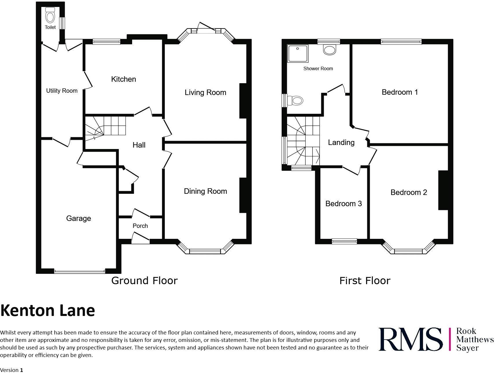 Kenton Lane, Newcastle Upon Tyne floorplan