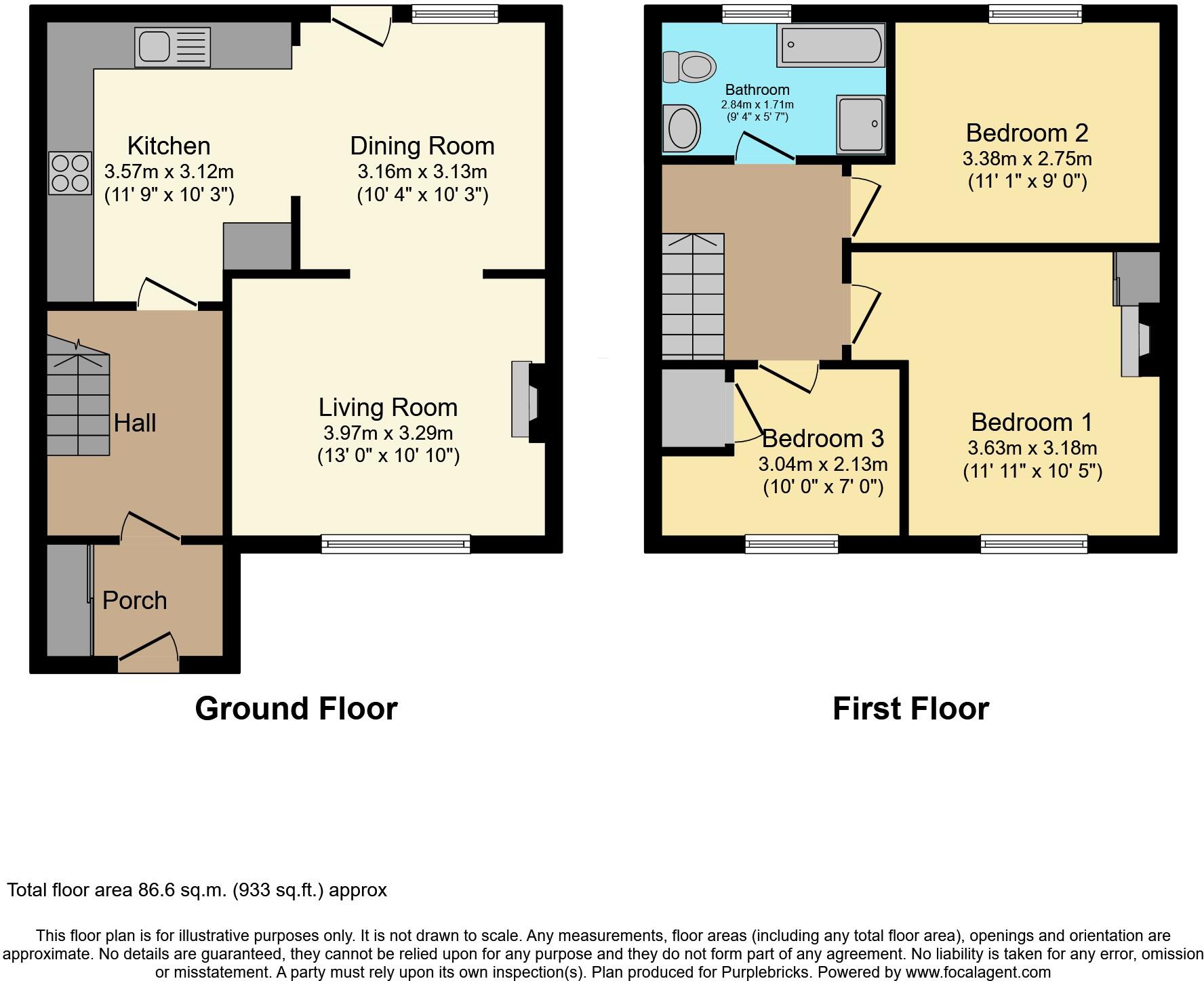 Boycott Way, South Elmsall, Pontefract, WF9 floorplan