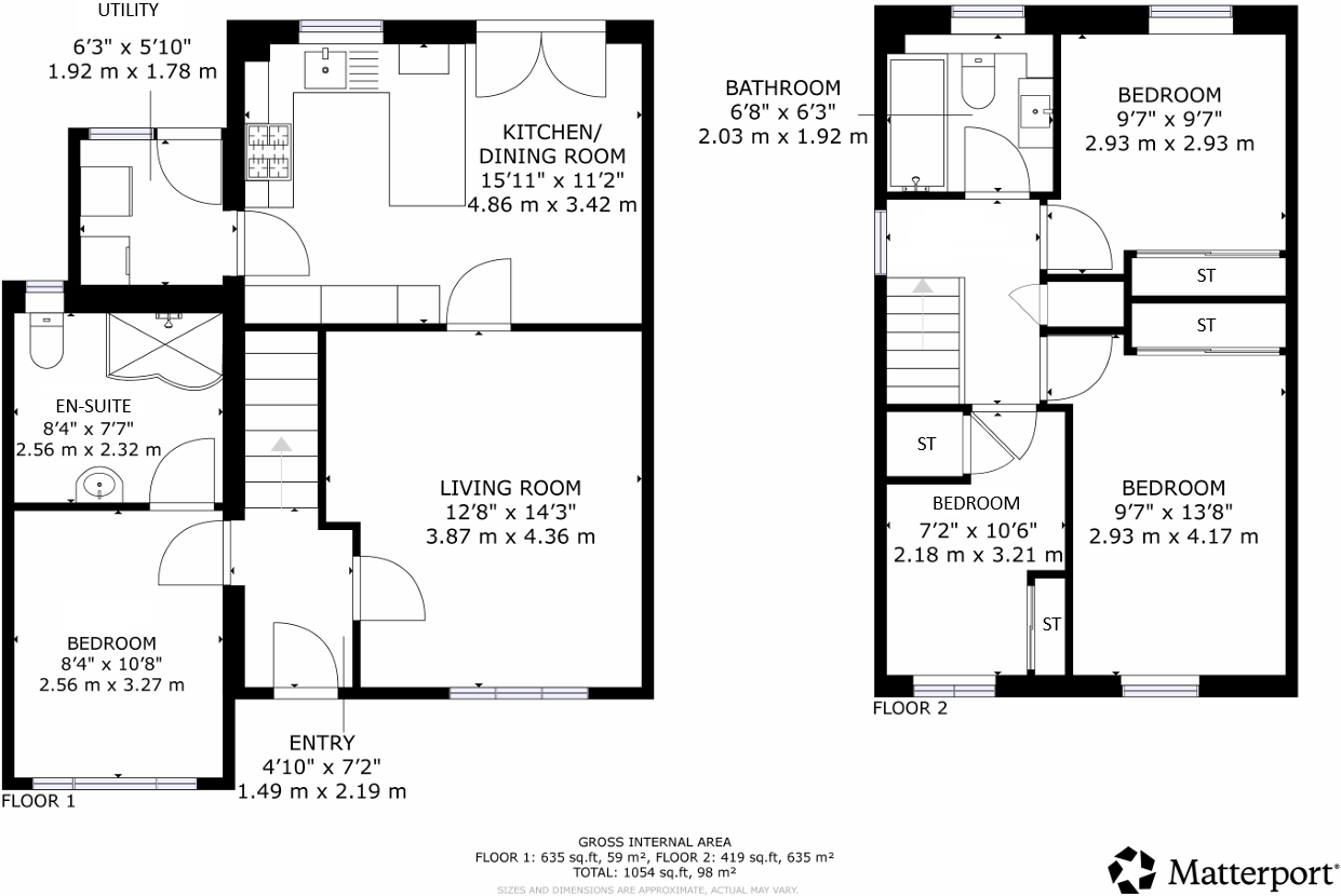 Tiree Place, Newton Mearns, Glasgow, G77 floorplan