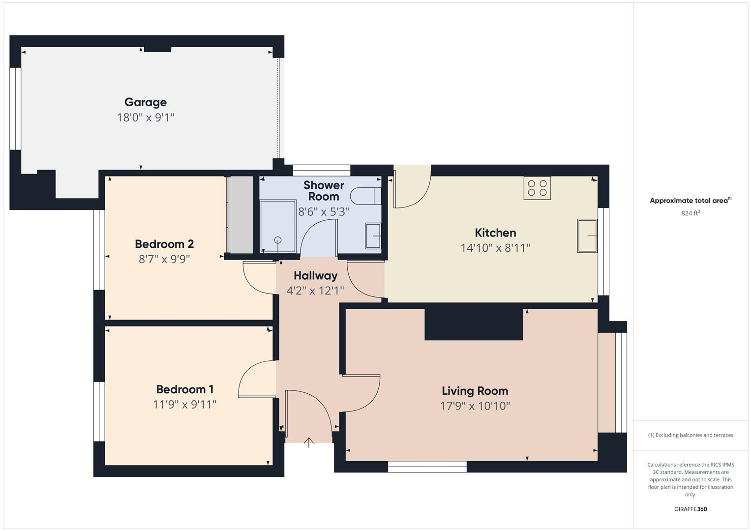 Churchill Road, North Somercotes, Louth floorplan
