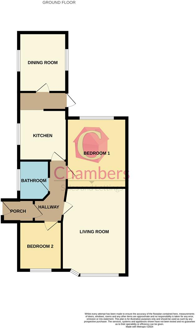 Blackbrook Road, Fareham floorplan