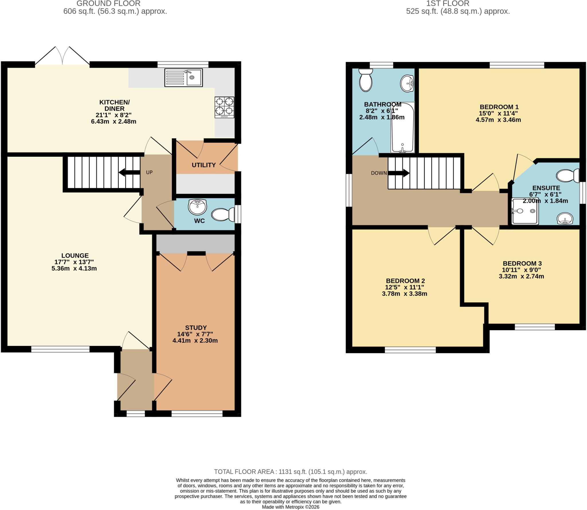 Sandpiper Way, Barton Upon Humber, North Lincs, DN18 floorplan