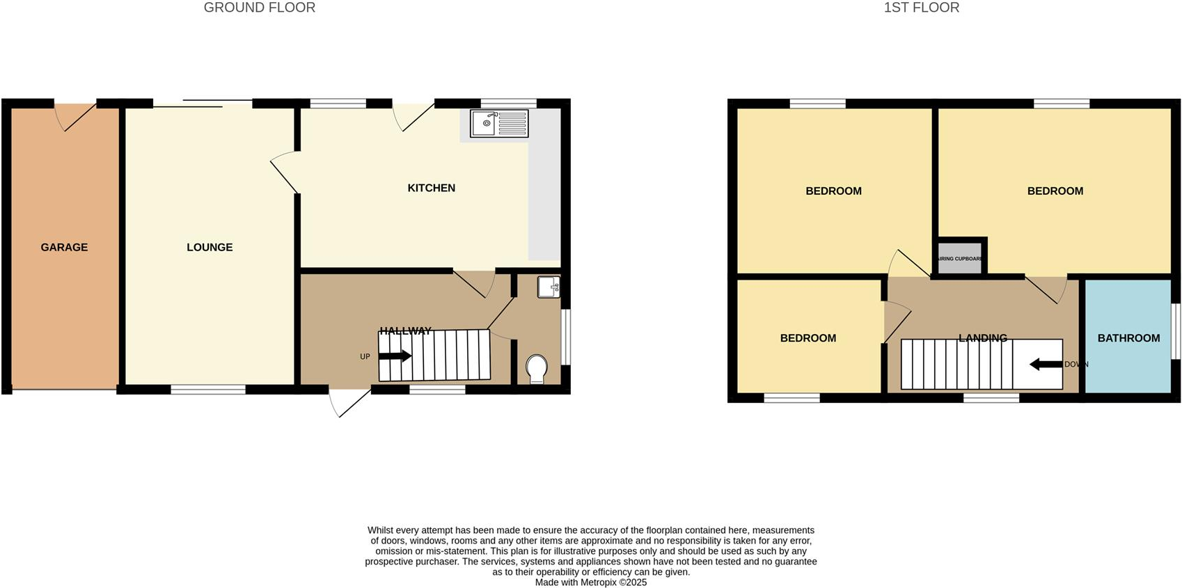 Needs Work - Delgada Road, Canvey Island floorplan