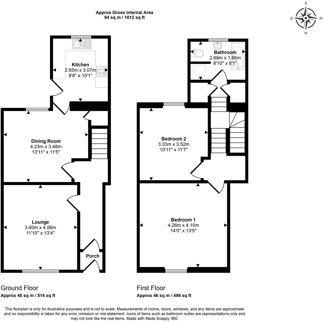 Oakbank Road, Perth floorplan