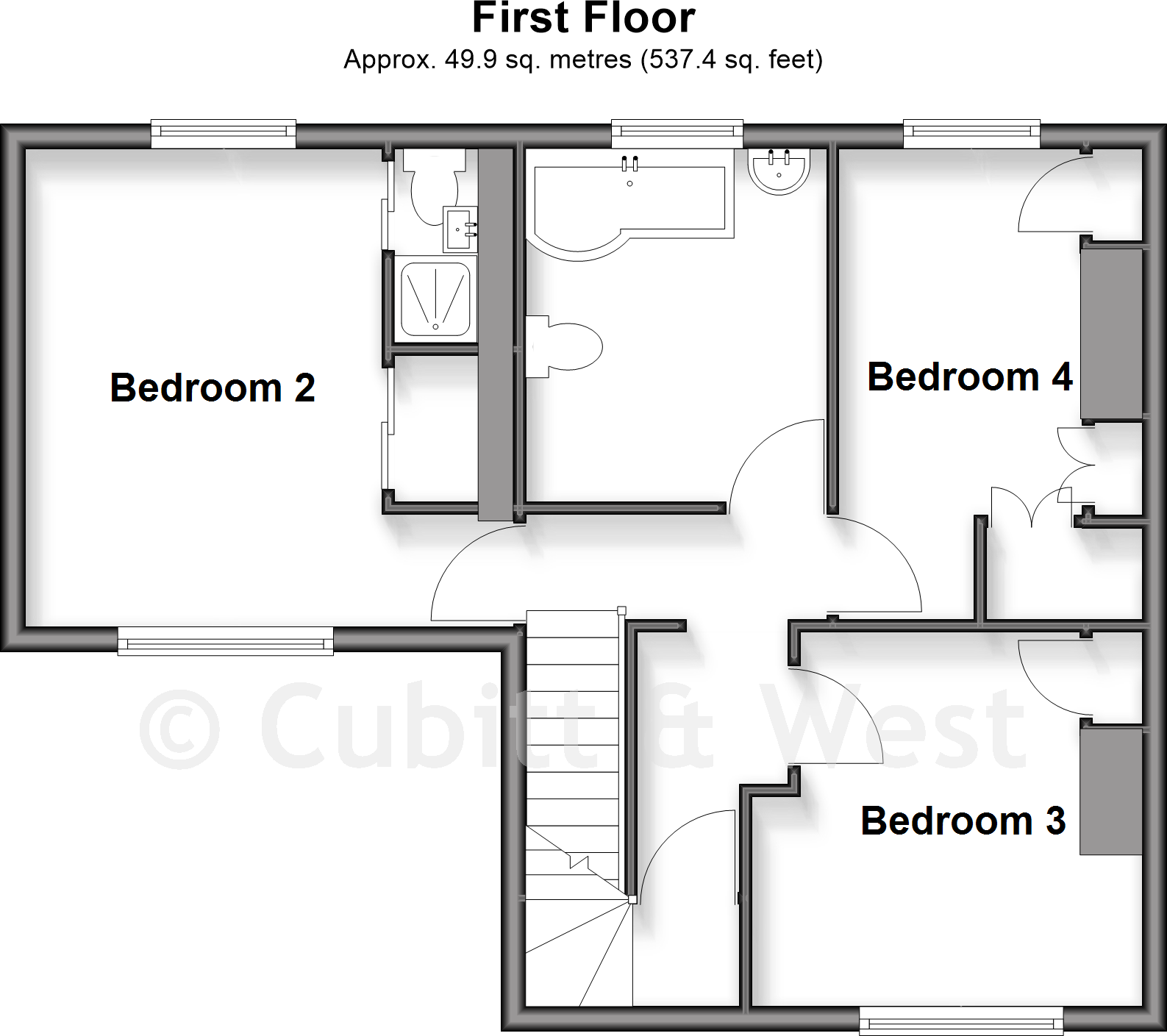 Glebe Road, Cuckfield, Haywards Heath, West Sussex floorplan