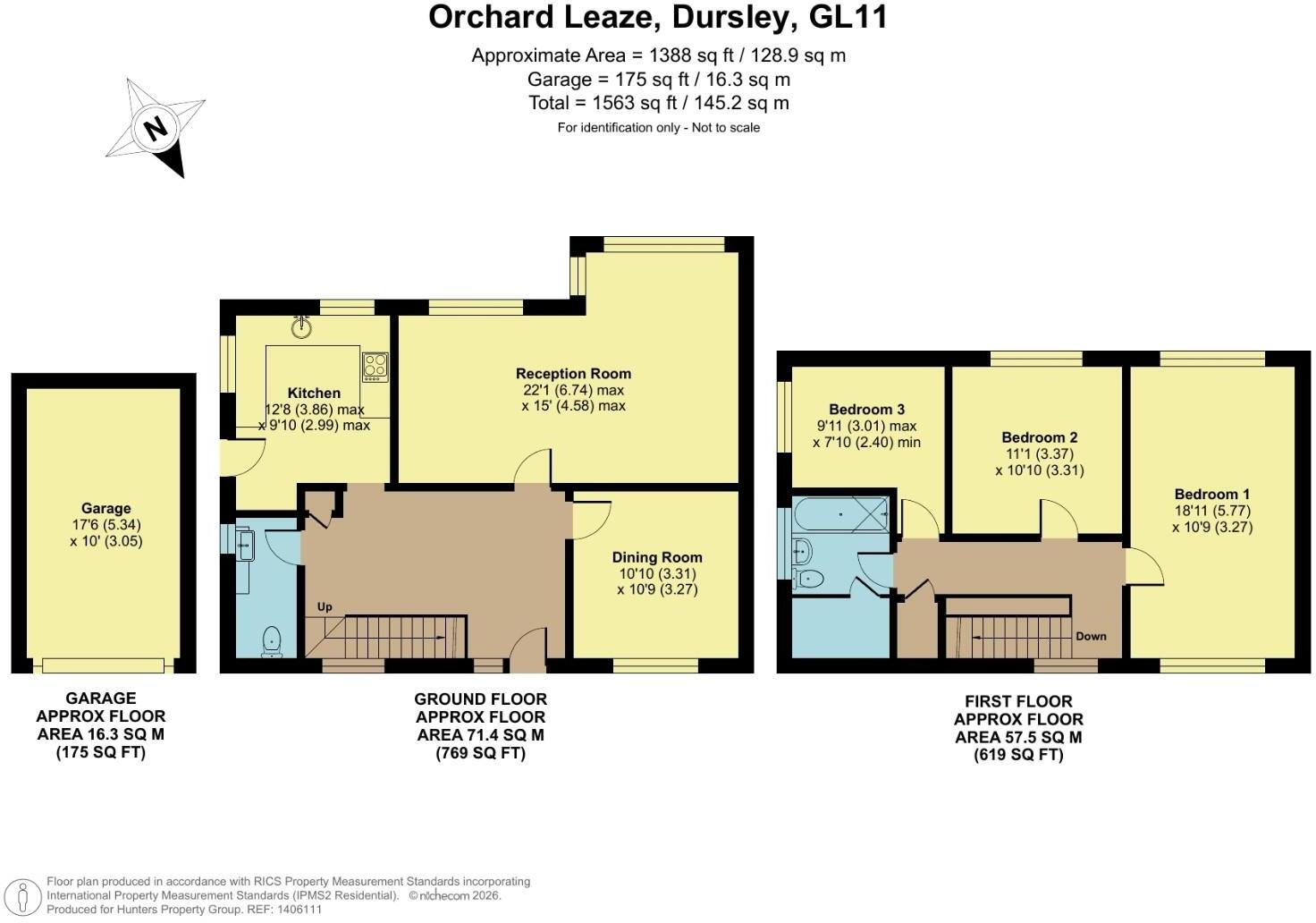Orchard Leaze, Dursley floorplan