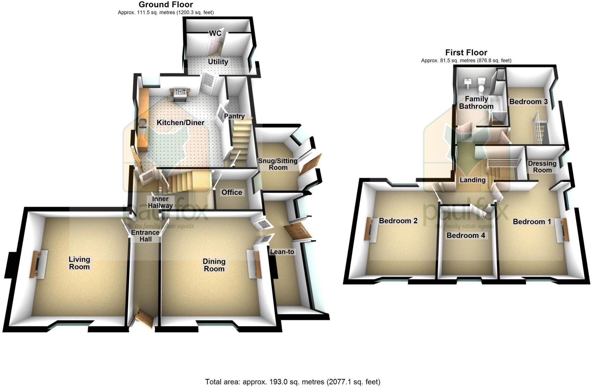 High Street, Burringham, DN17 floorplan