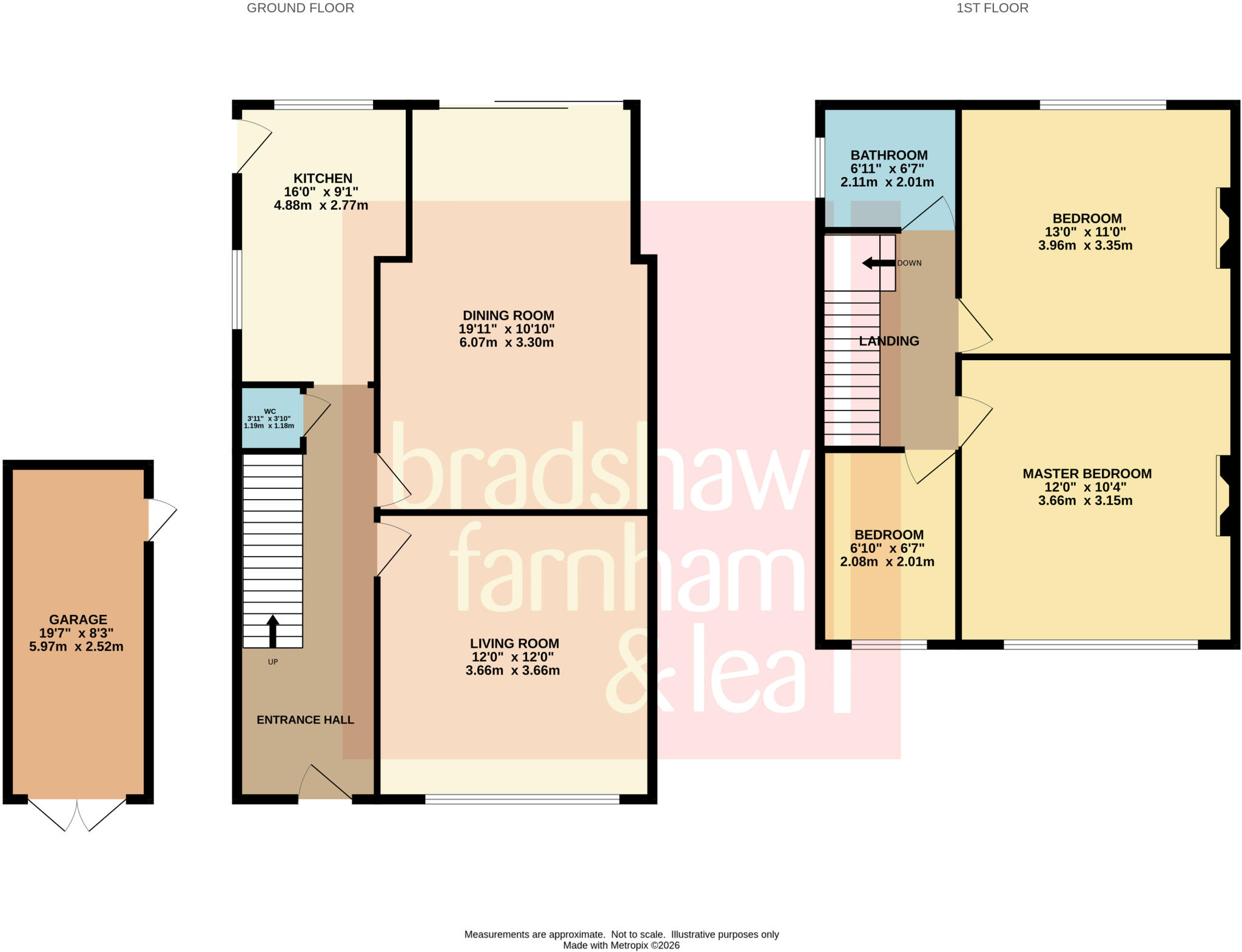 Avondale Avenue, Moreton, Wirral, Merseyside, CH46 floorplan