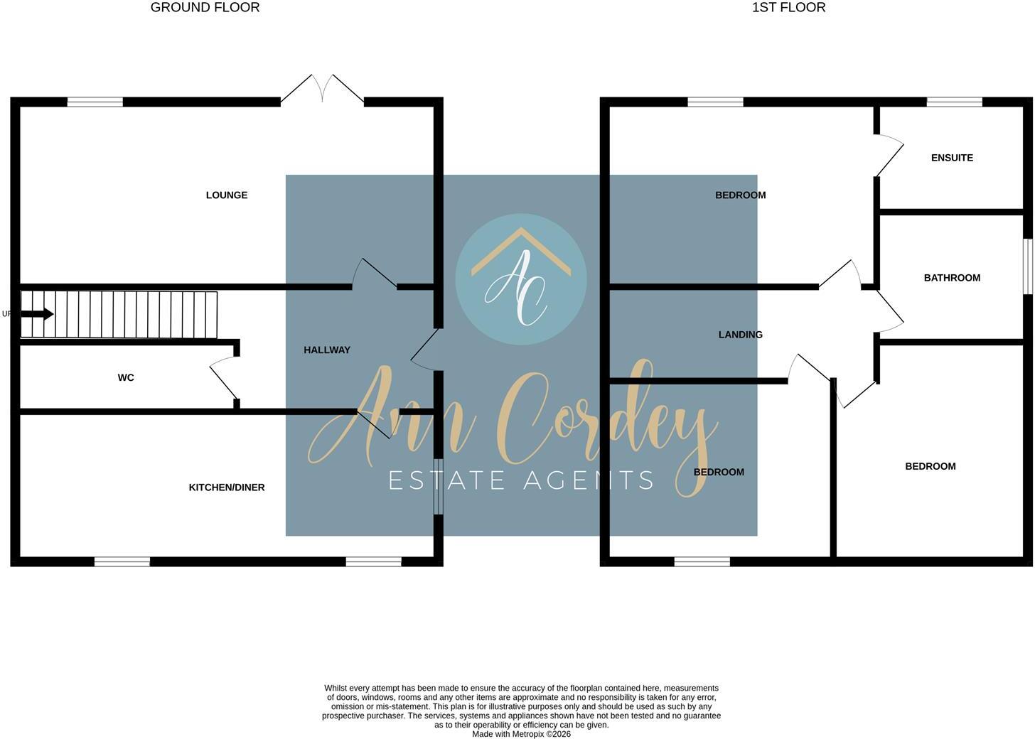 Wellington Drive, Middleton St. George, Darlington floorplan
