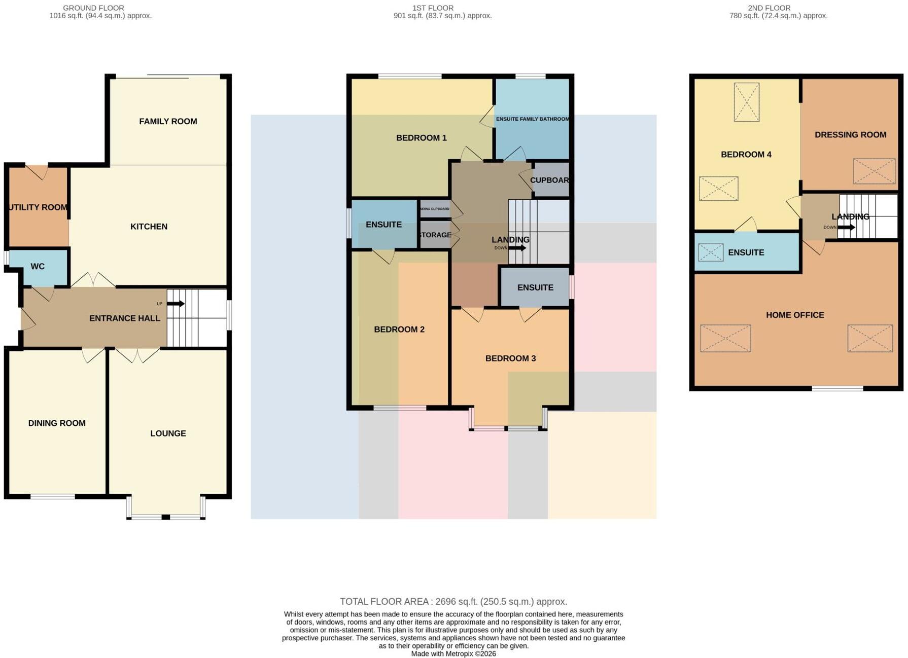 Llantrisant Road, Groesfaen, CF72 floorplan