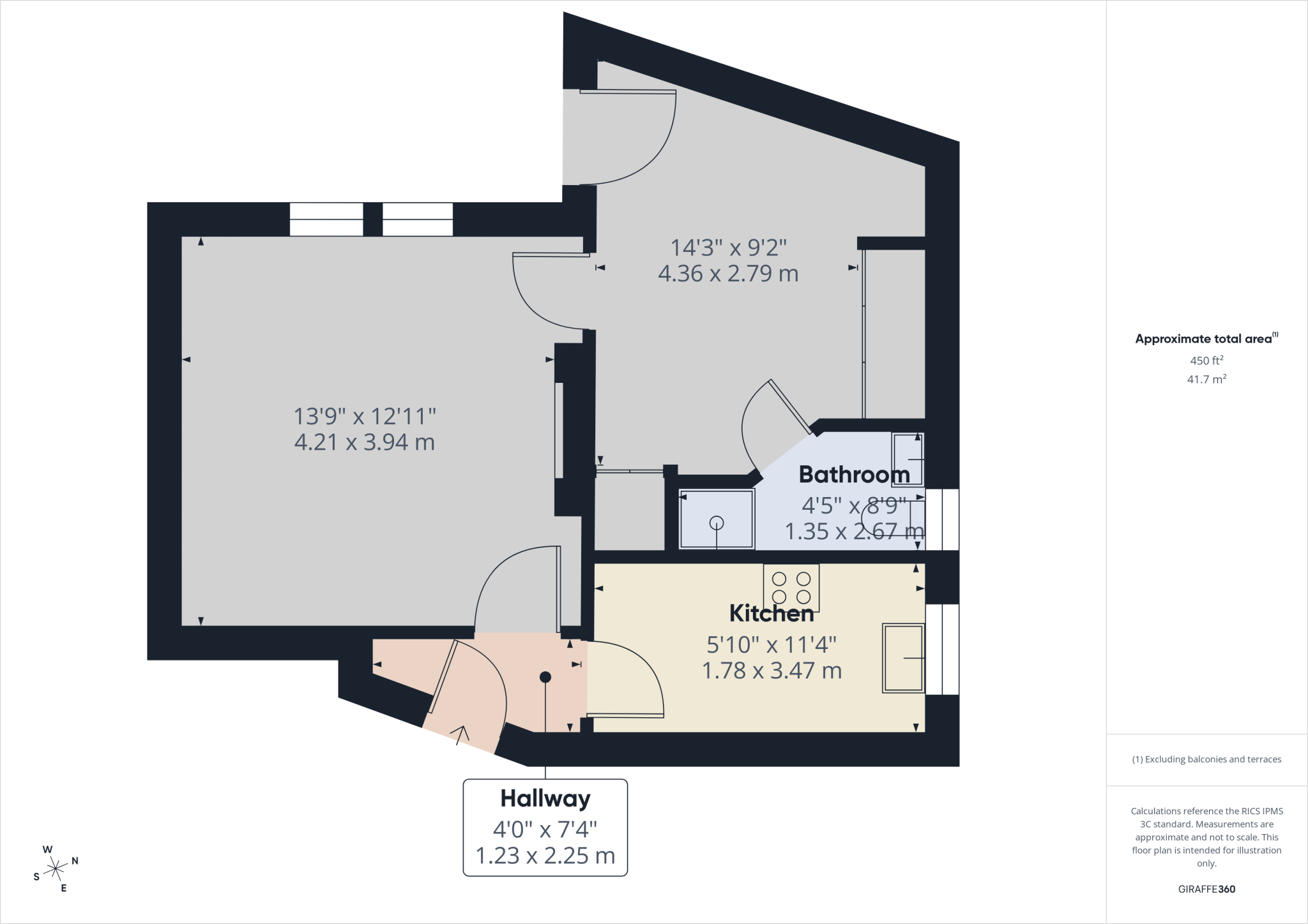 Ashgate Road, Ashgate floorplan