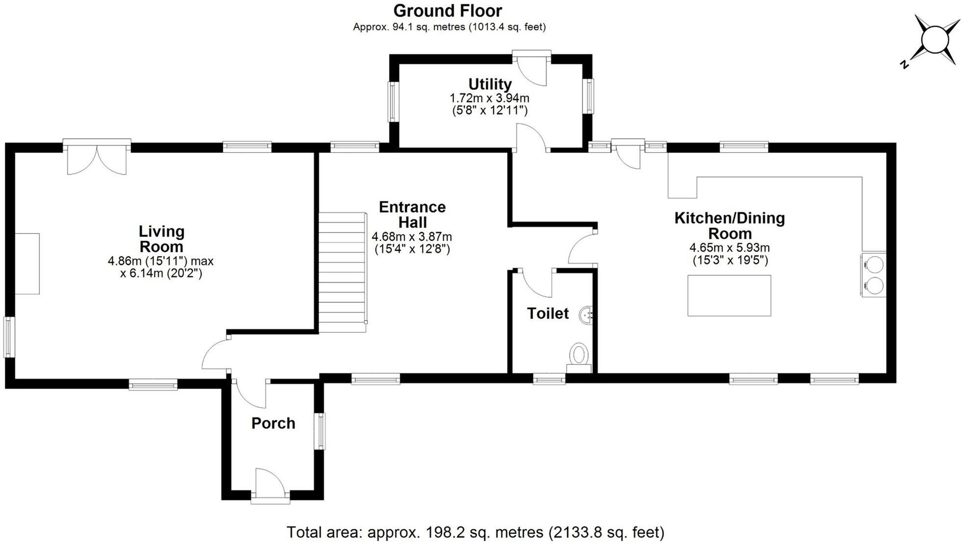 Smithy Cottage, Bridge End, Dalston, Carlisle, Cumbria floorplan