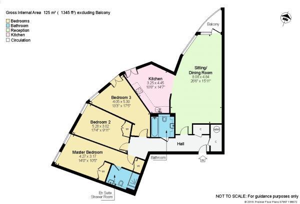 The Belvedere, Homerton Street, Cambridge floorplan