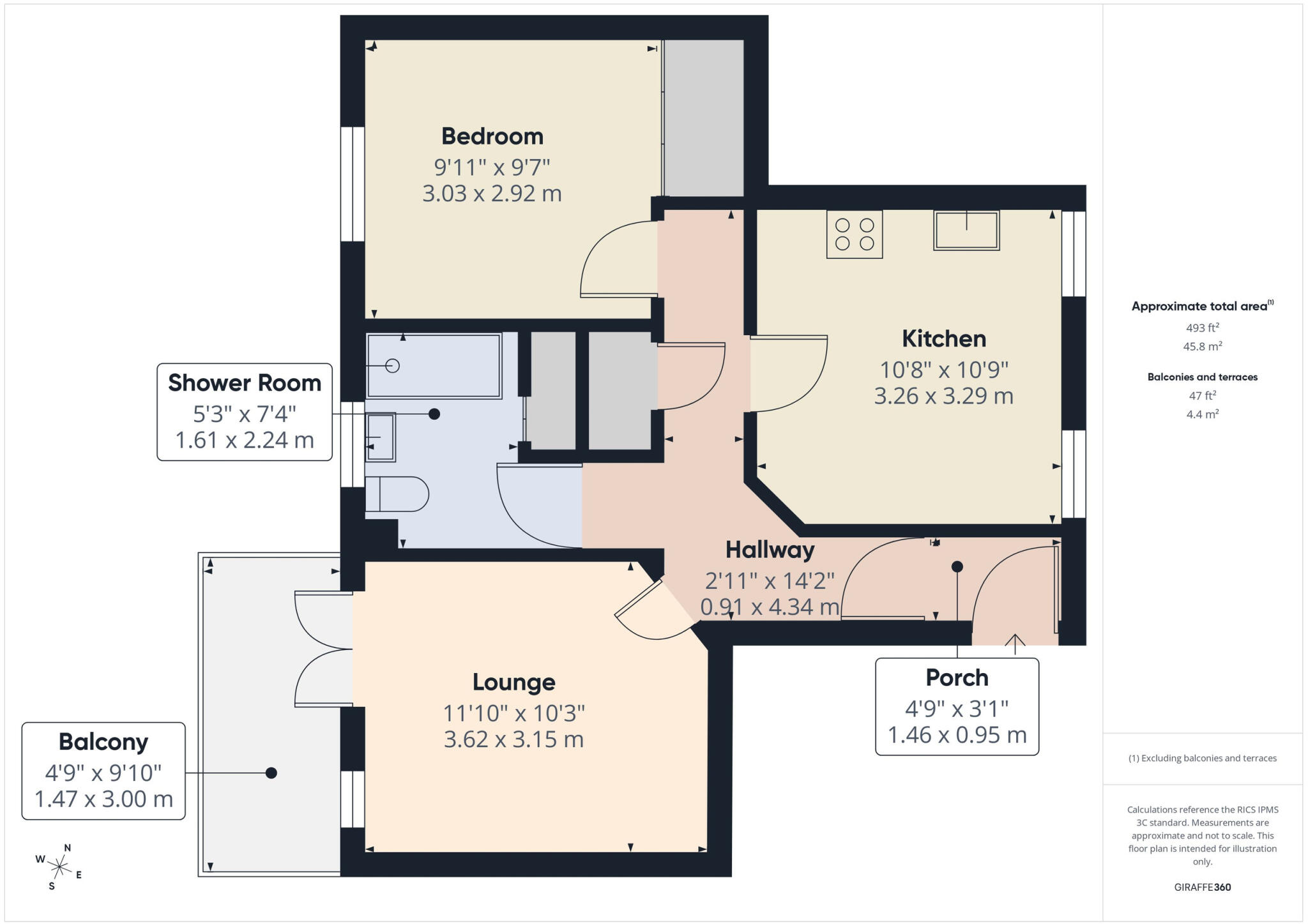 De Ferrers Court, Tamworth Street, Duffield floorplan