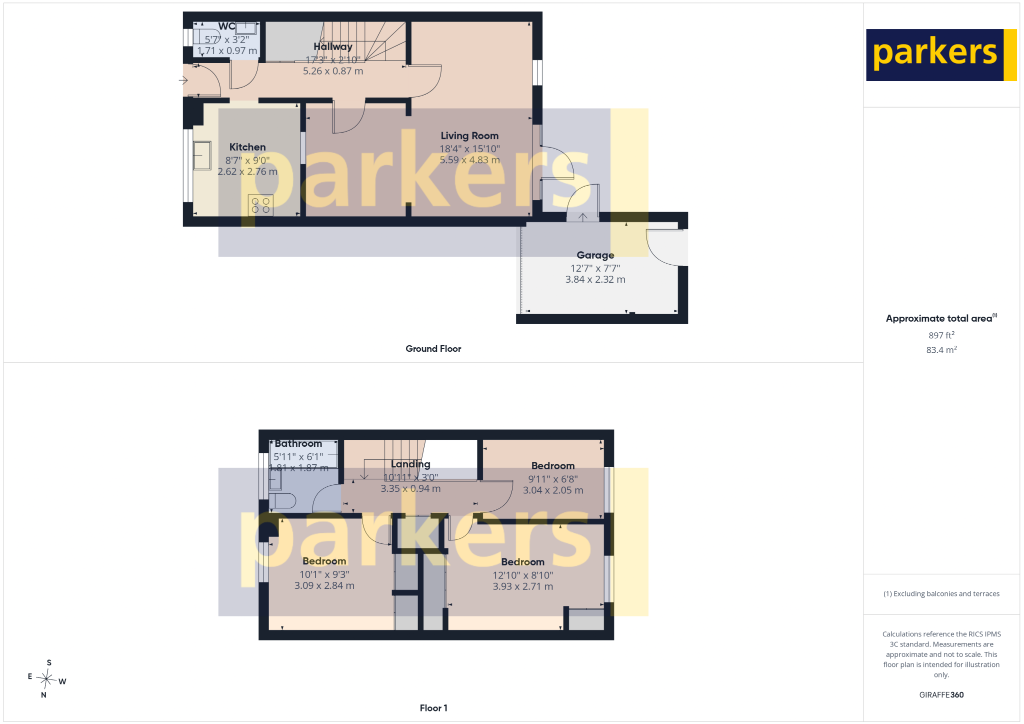 Robinson Court, Earley, Reading, Berkshire, RG6 floorplan