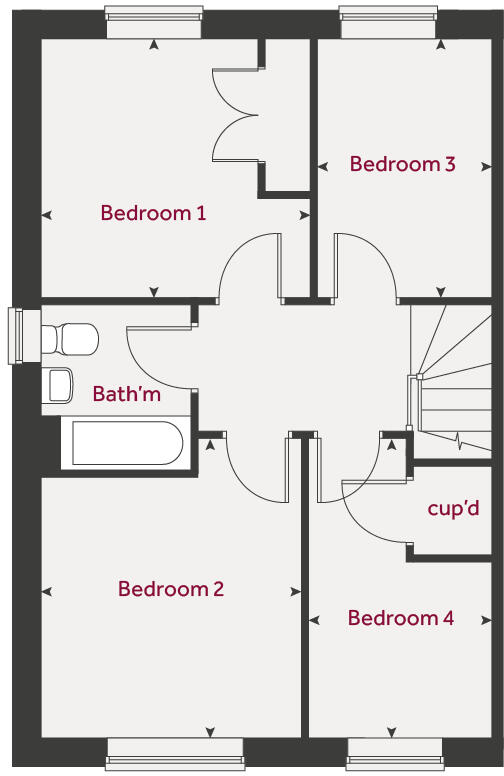 Sheffield Road,
Conisbrough,
DN12 floorplan