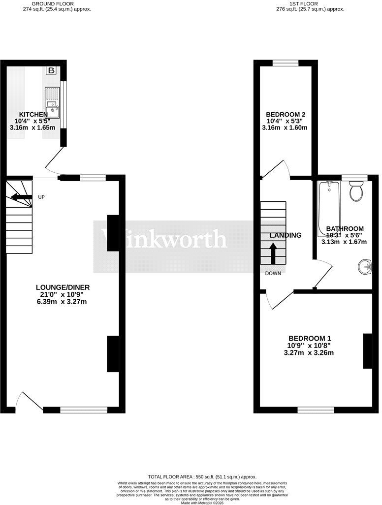 Waterloo Road, Norwich, Norfolk, NR3 floorplan