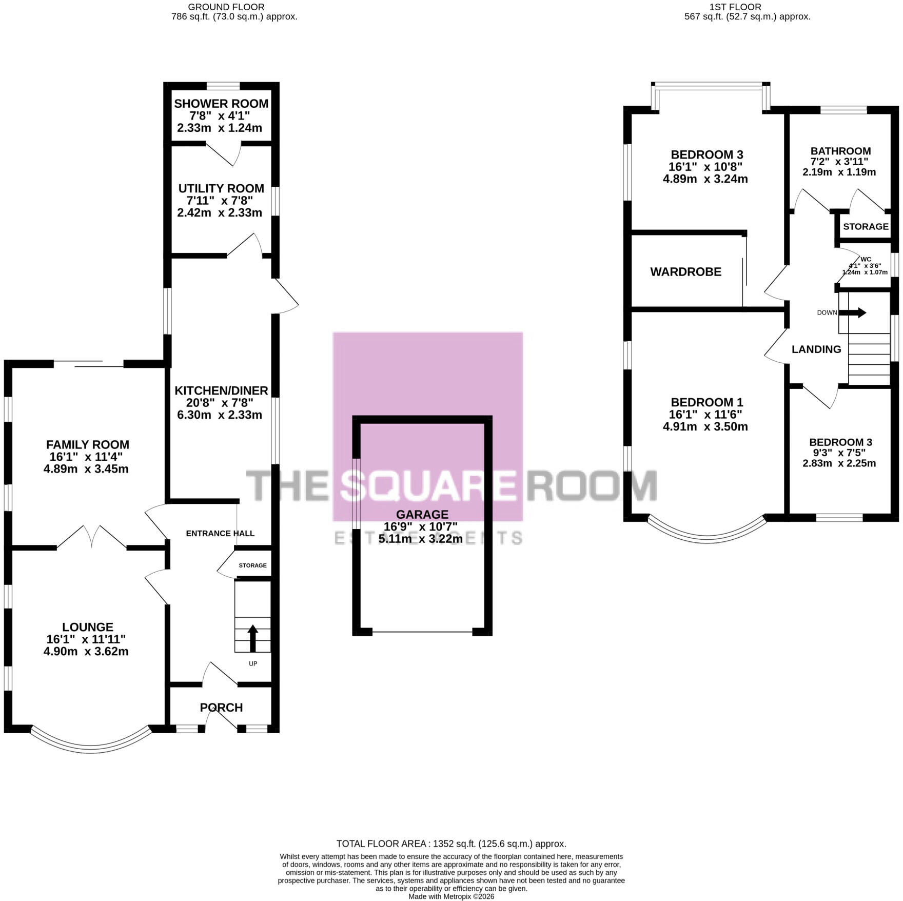 Shaftesbury Avenue,  North Shore, FY2 floorplan
