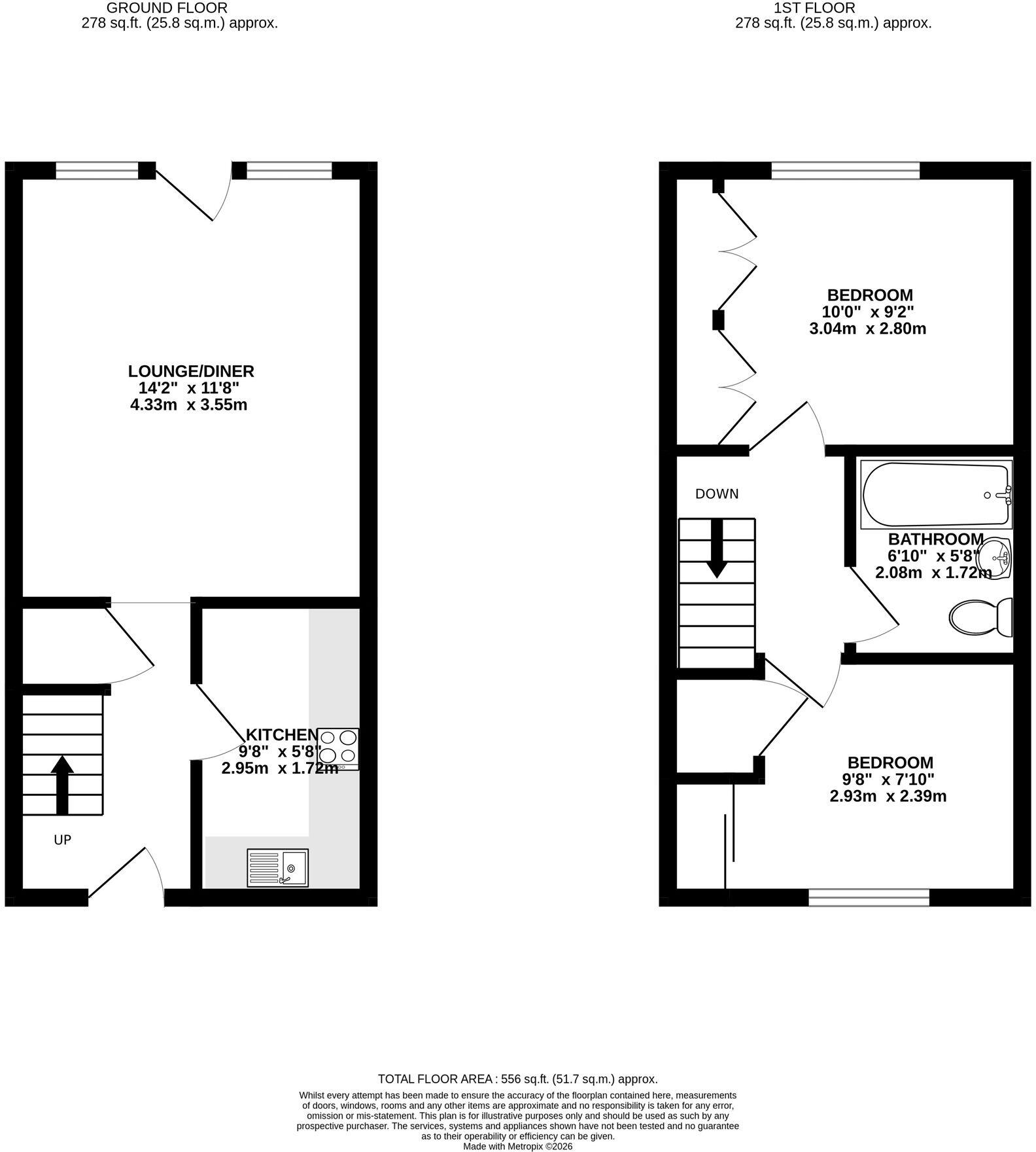 Pepperslade, Duxford, CB22 floorplan