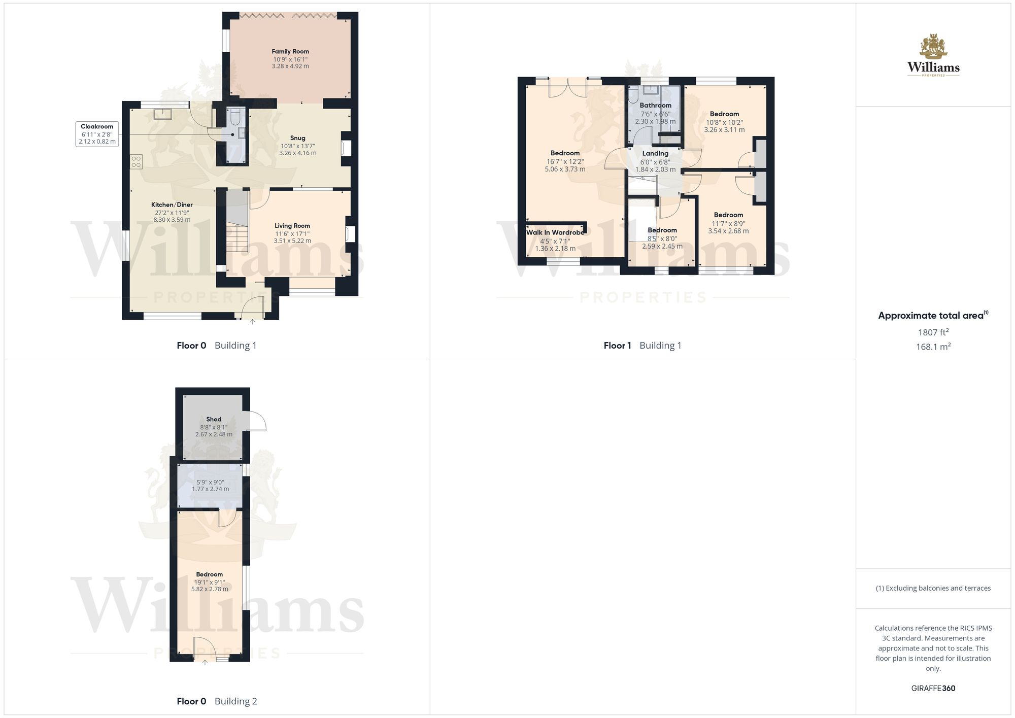 Chiltern Avenue, Stone, HP17 floorplan