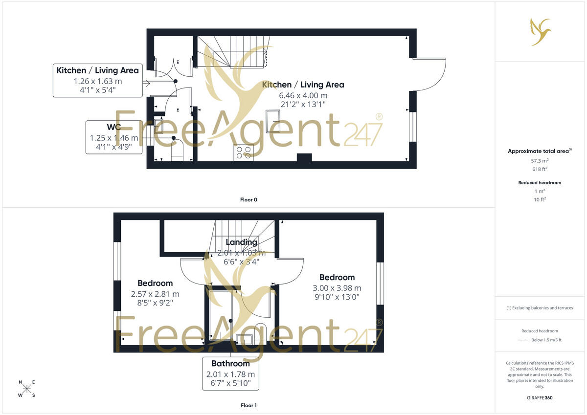 #WelcomeHome to 18 Snowdrop Drive, Droitwich, WR9 7TP floorplan