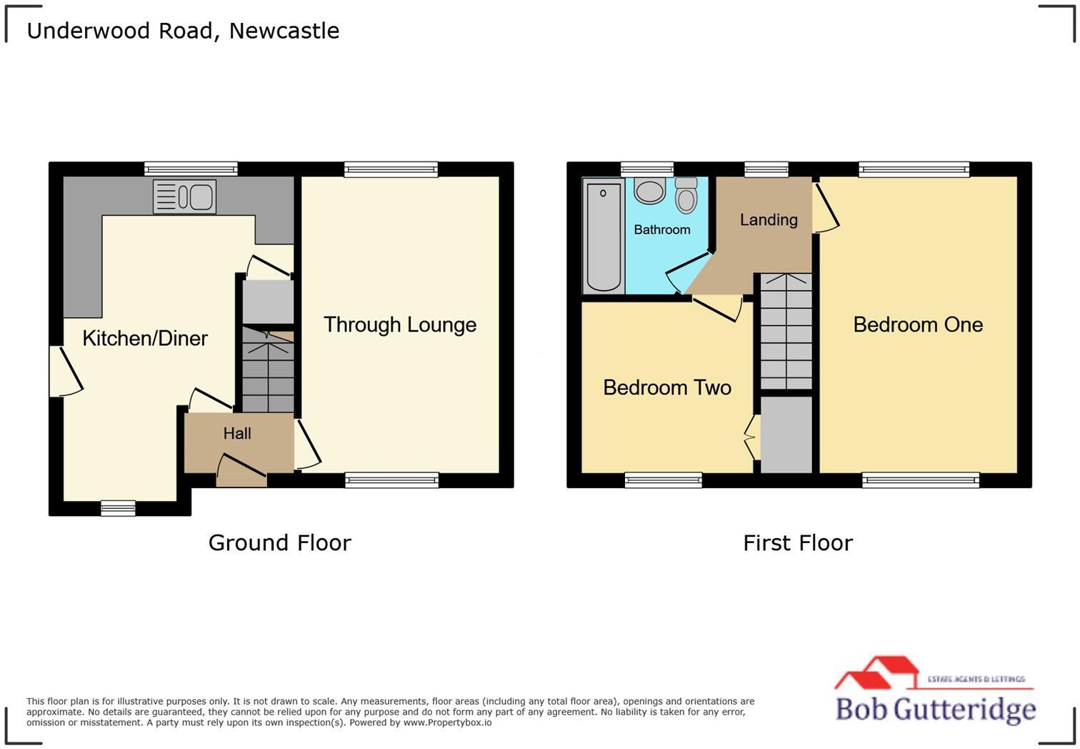 Underwood Road, Silverdale, Newcastle floorplan