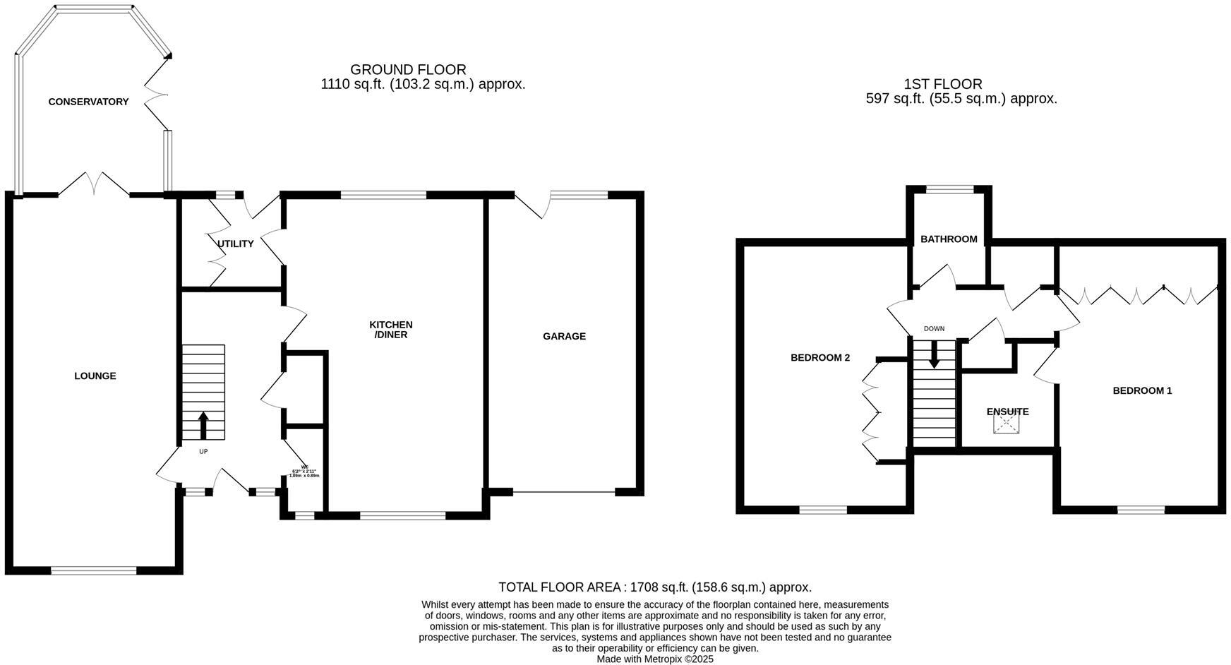 Markhams Orchard, Grimsby floorplan