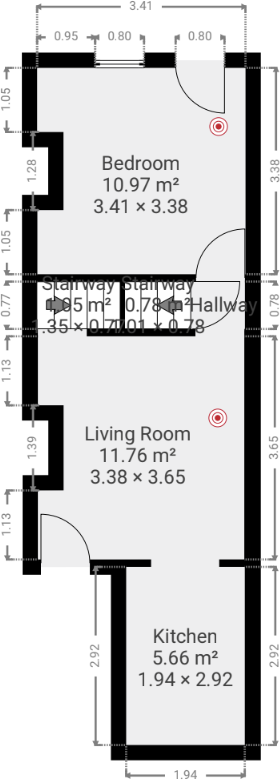 Station Street, Loughborough, Leicestershire, LE11 floorplan