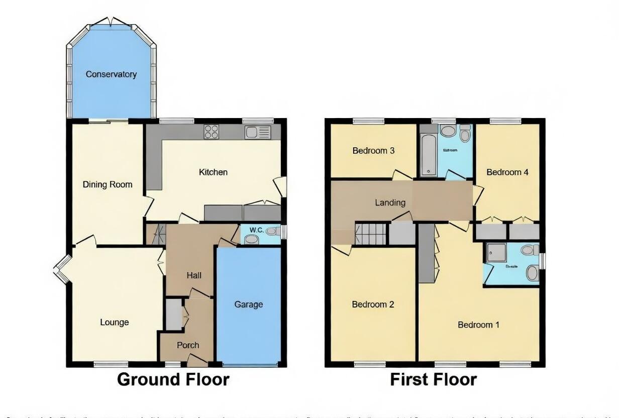 Oswin Avenue, Doncaster, DN4 floorplan