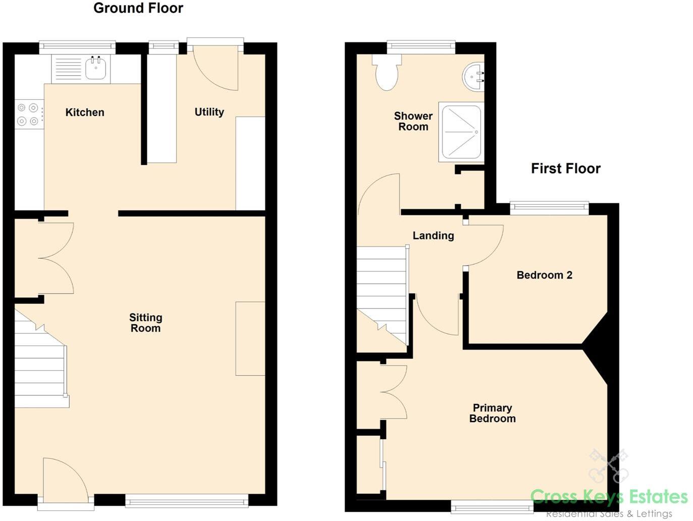 Whitleigh Avenue, Crownhill floorplan