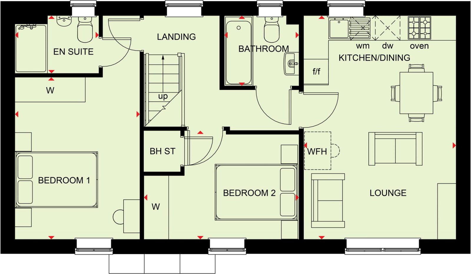 Dudley, DY2 0JZ floorplan