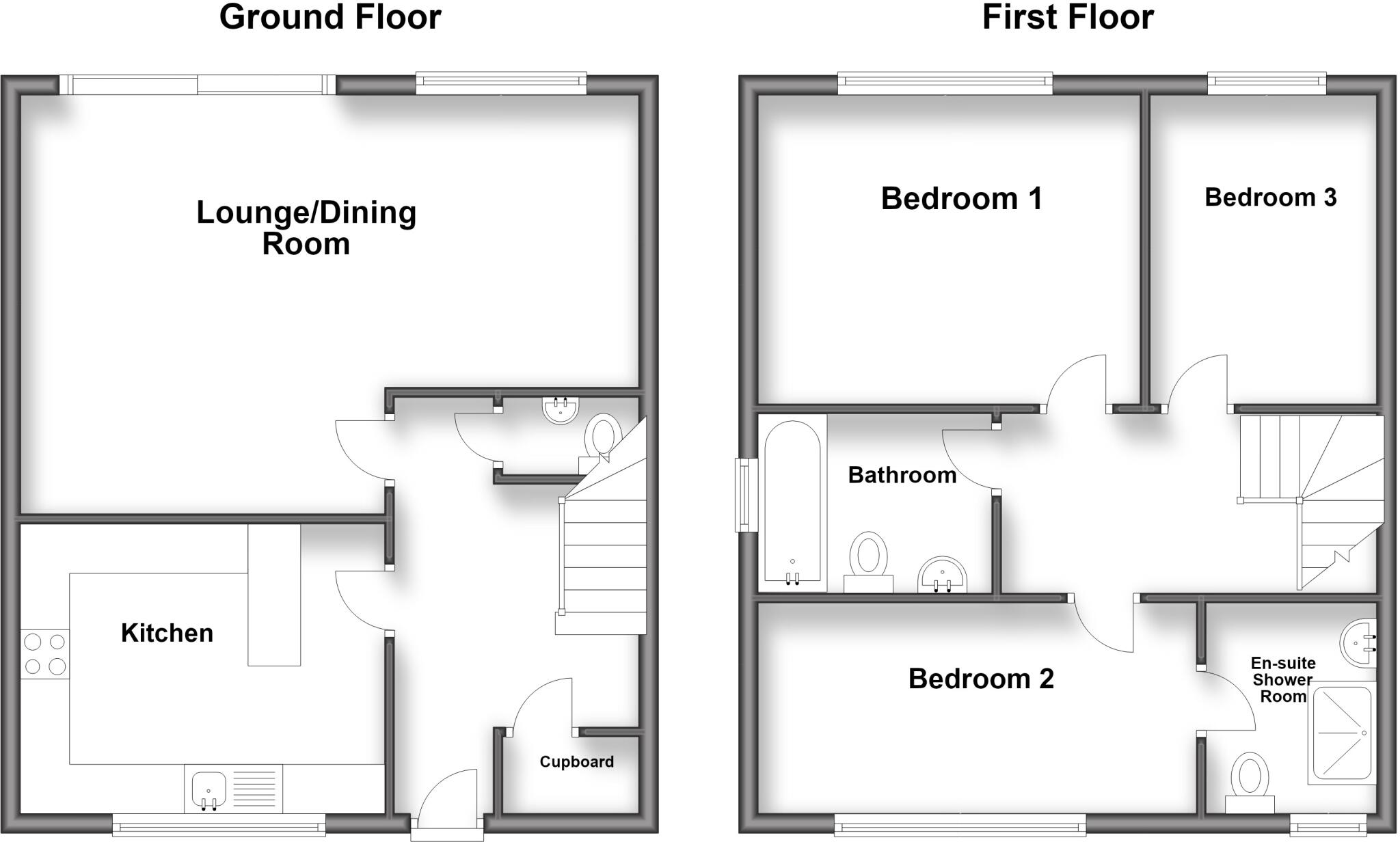Pear Tree Avenue Ditton ME20 floorplan