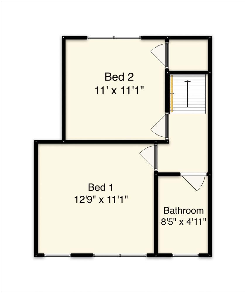 Chatsworth Avenue, South Wigston floorplan