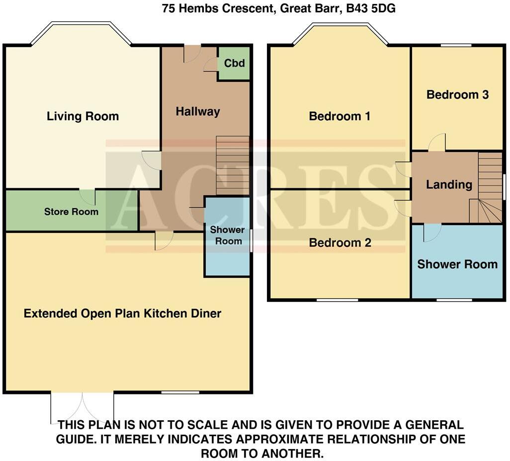 Hembs Crescent, Great Barr, Birmingham floorplan