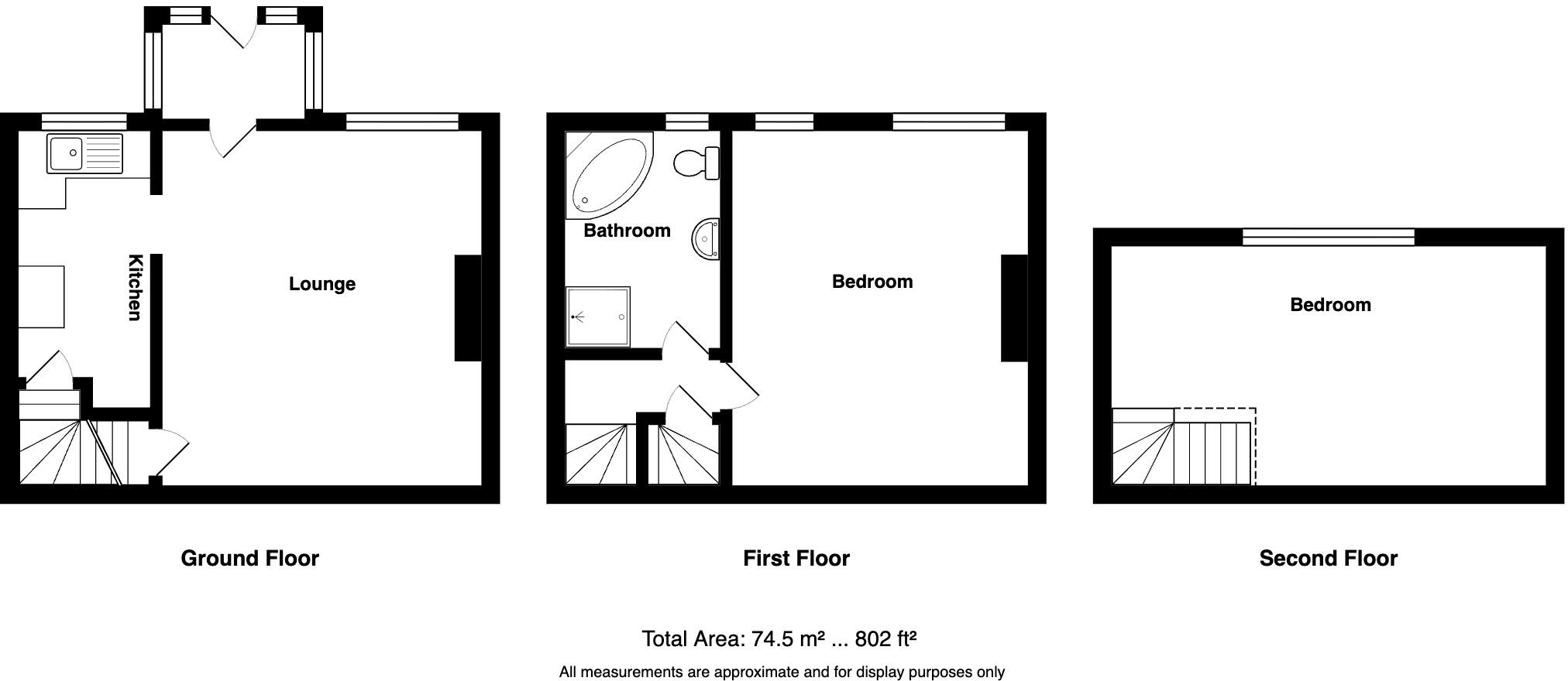 Bolton Hall Road, Bolton Woods, Bradford, BD2 floorplan