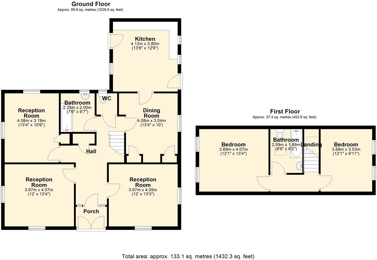 Abergwyngregyn, Llanfairfechan, Gwynedd, LL33 floorplan