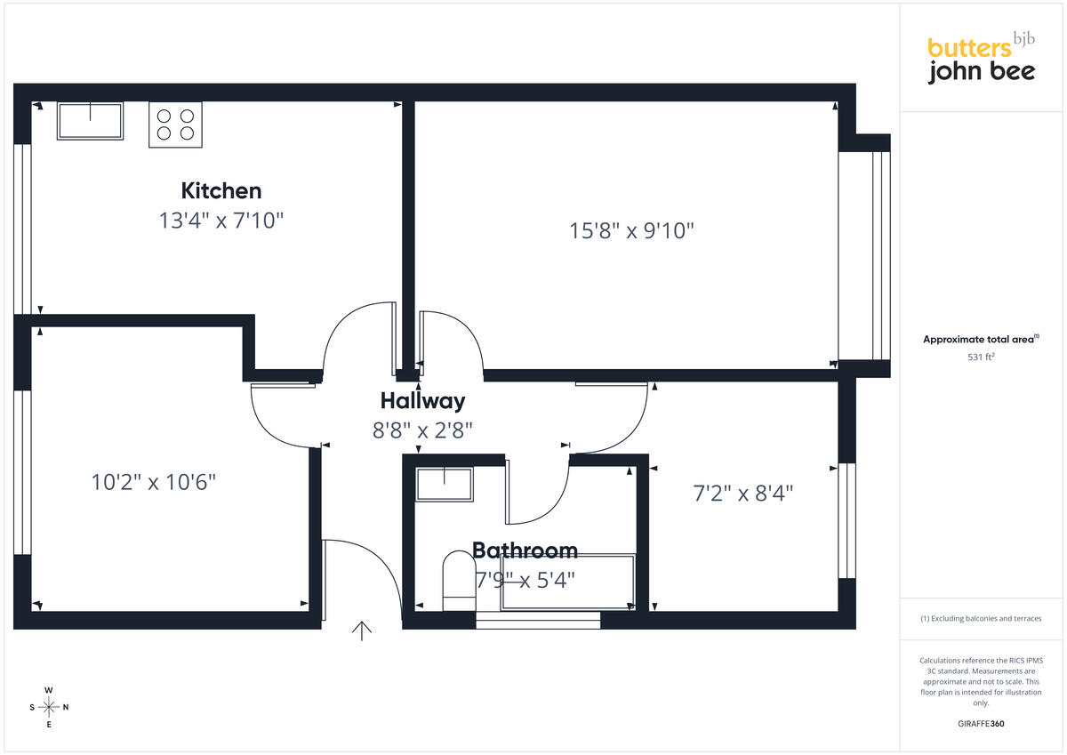 Woolston Drive, Hough floorplan