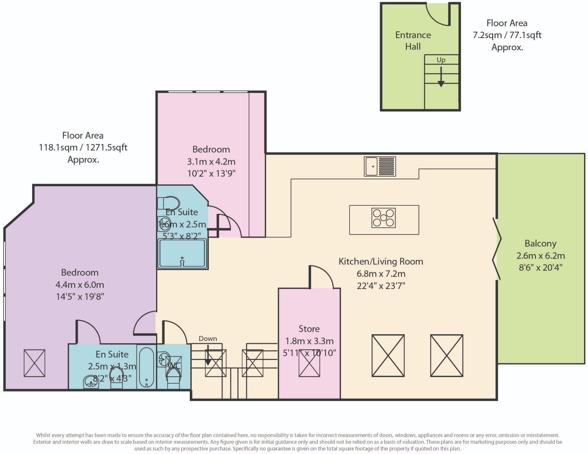 Linby House, Nottinghamshire NG15 8AF floorplan