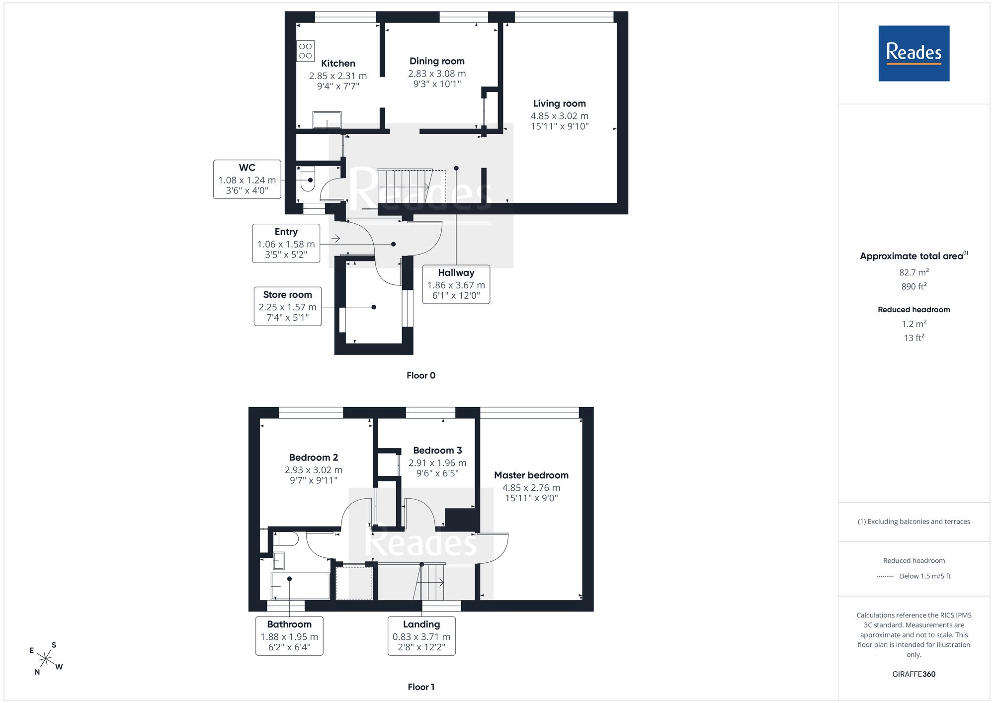 Riverside Park, Garden City, CH5 floorplan