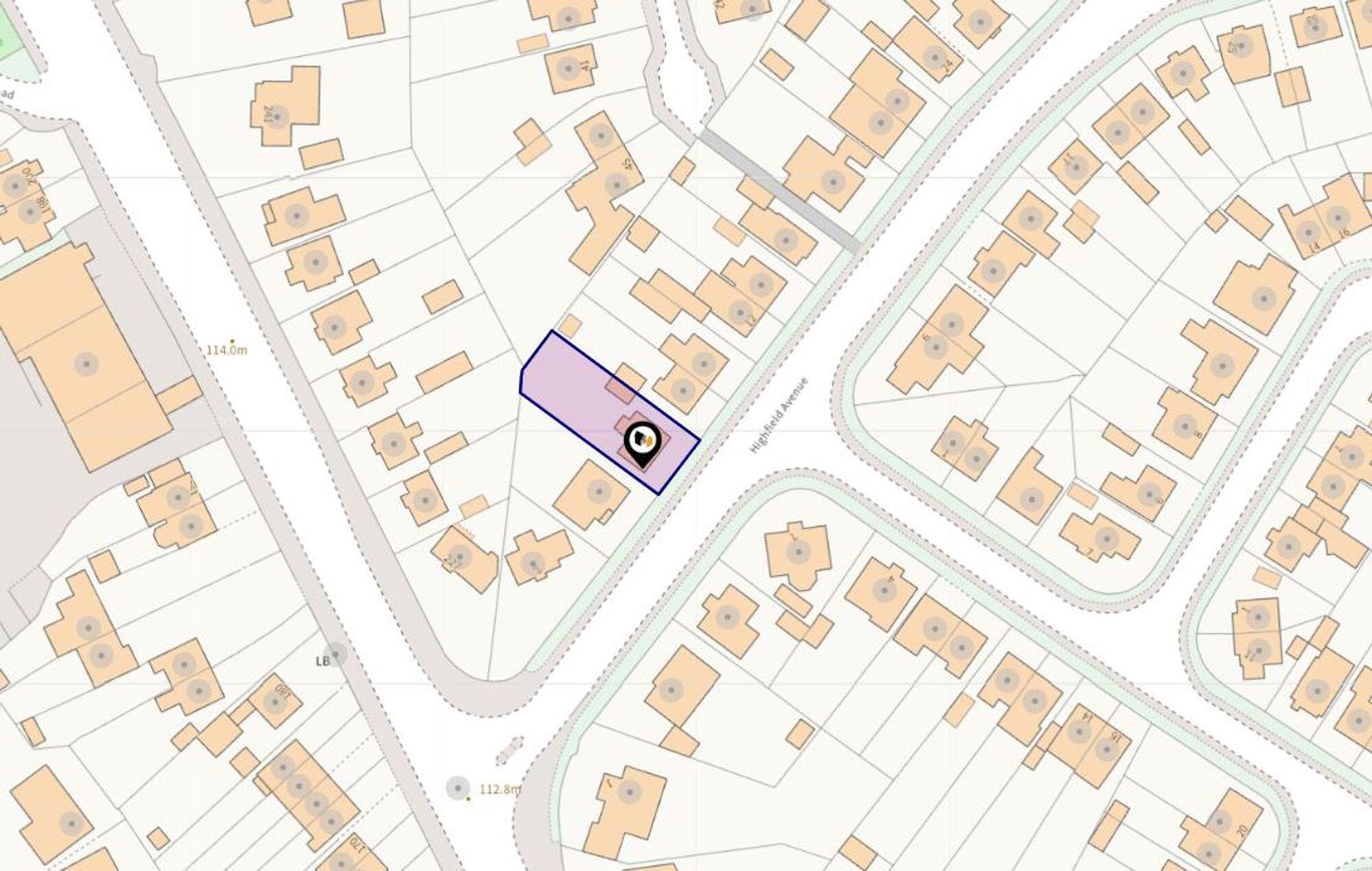 Highfield Avenue, Chesterfield, S41 floorplan