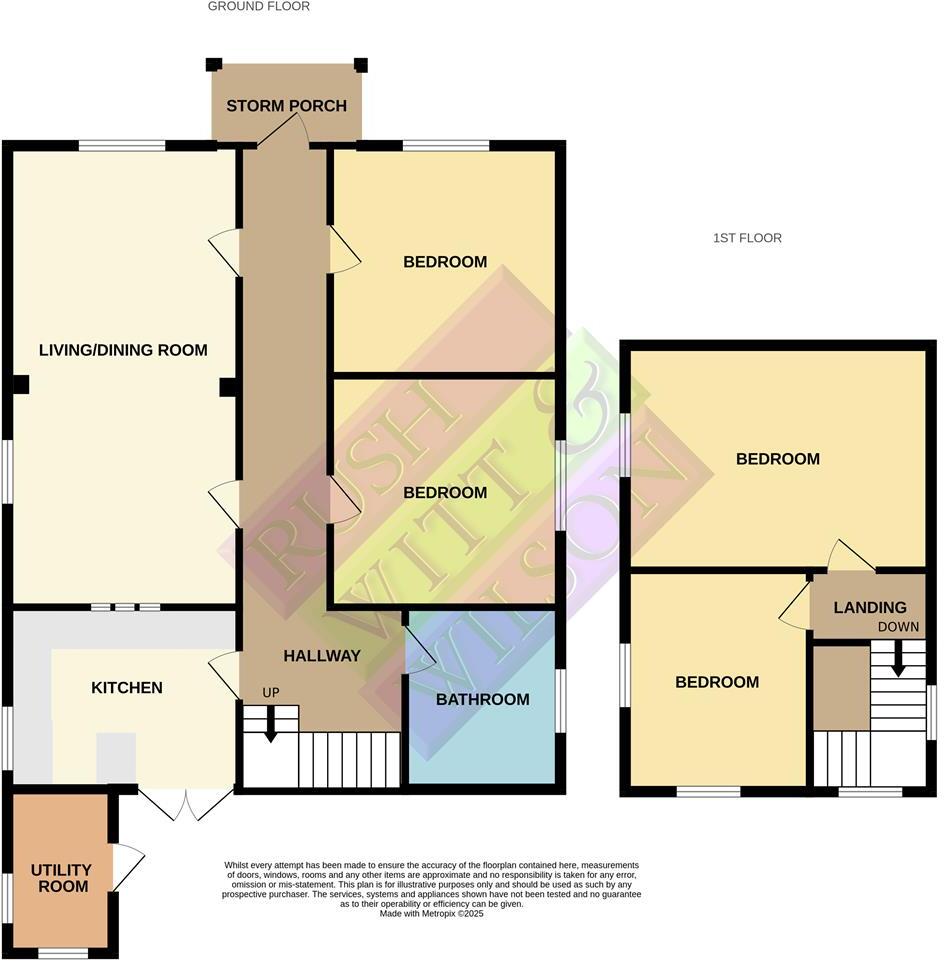Church Road, Warehorne floorplan