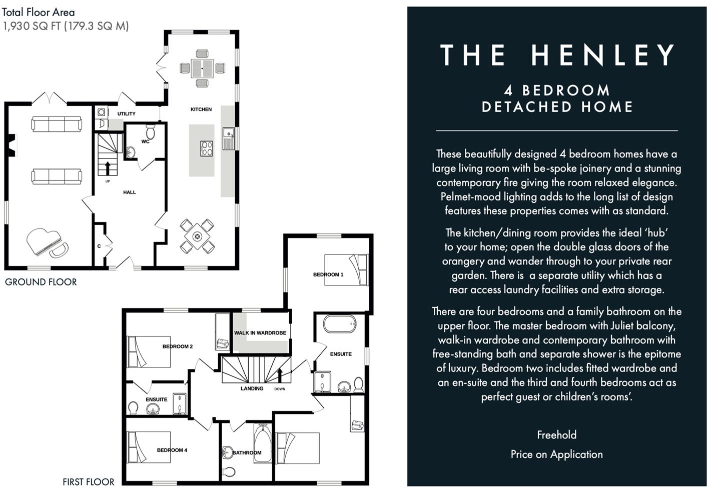 Hawthorn Close, Ongar Road, Fyfield floorplan