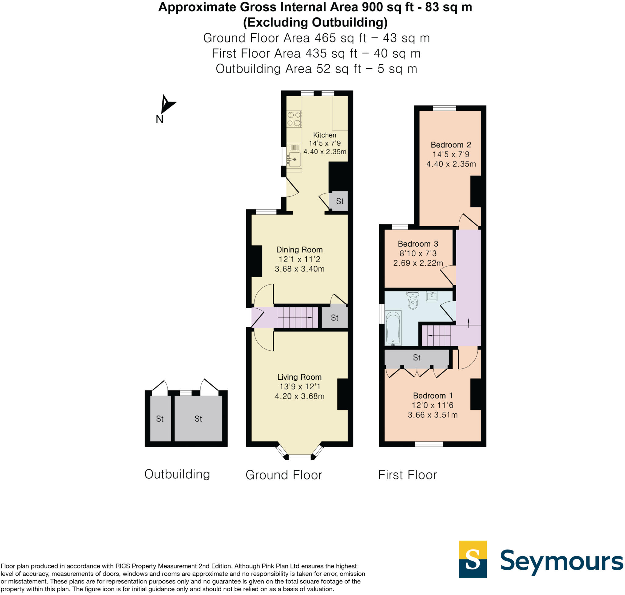 George Road, Godalming, Surrey, GU7 floorplan