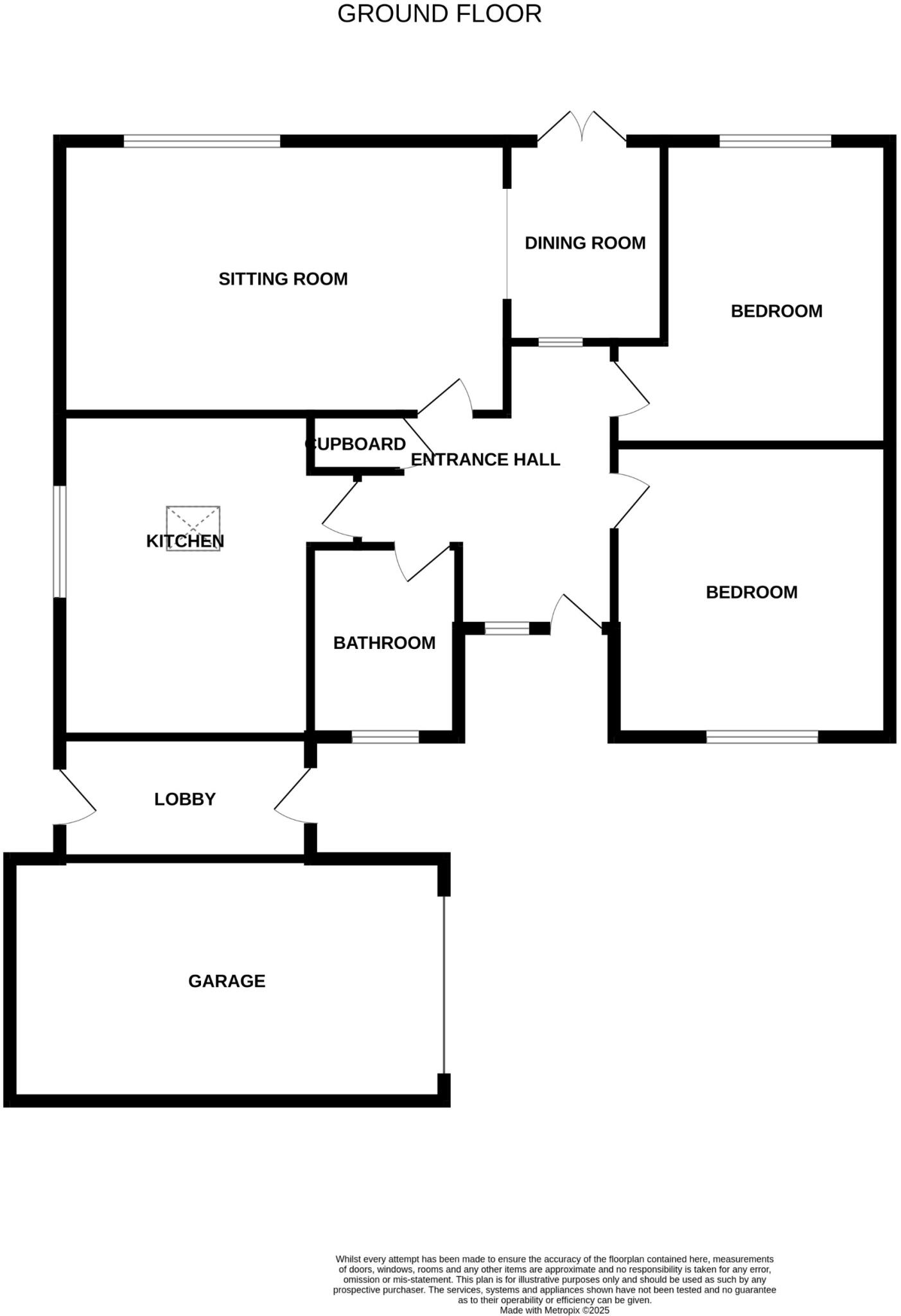 John Eve Way, Market Deeping, PE6 floorplan