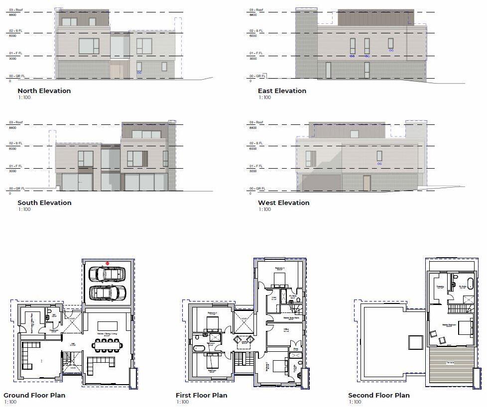 The Glade, Melton Road, Edwalton floorplan