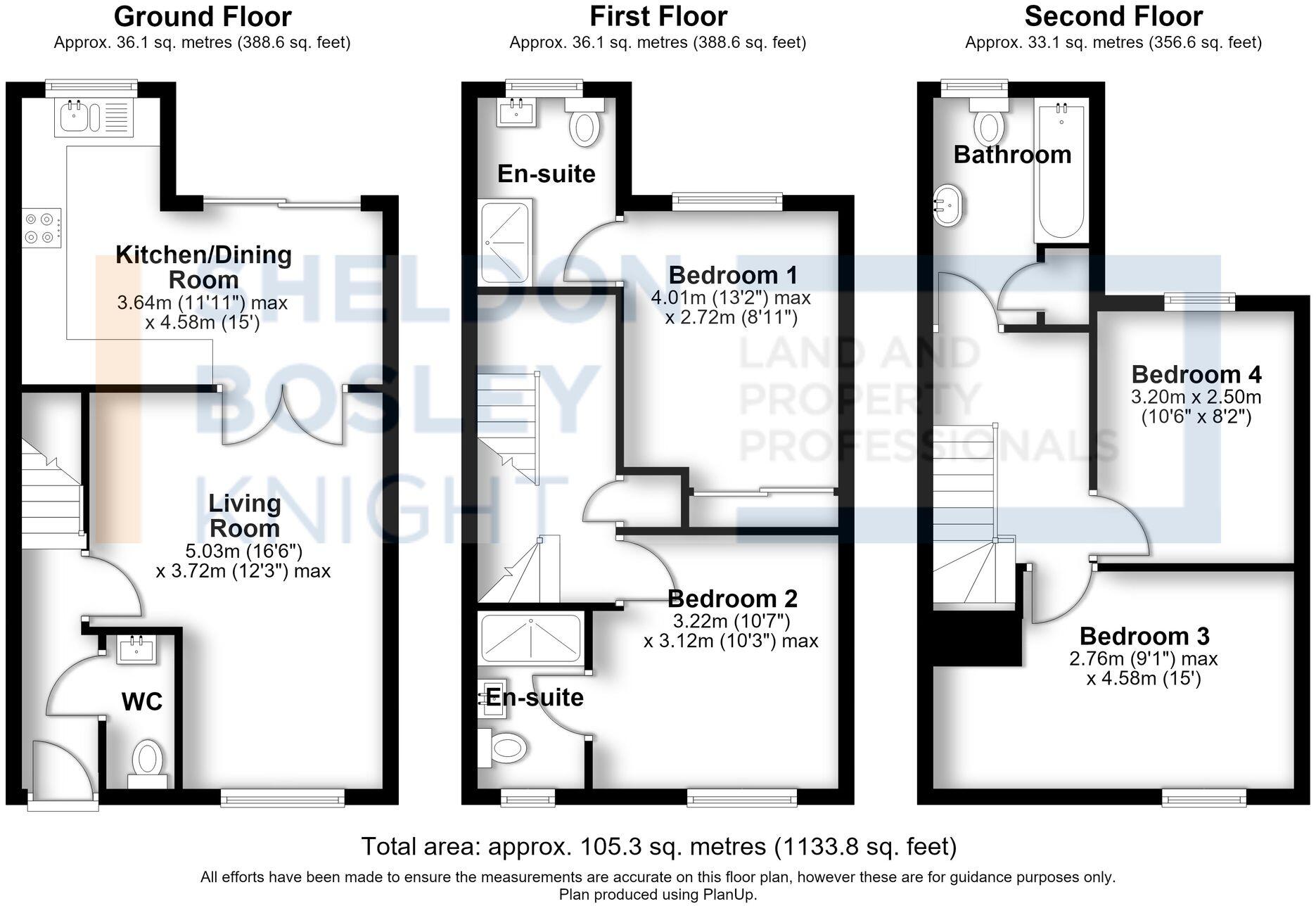 Templar Drive, Nuneaton, CV10 floorplan